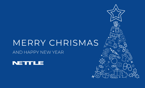 Christmas wishes from Nettle S. A