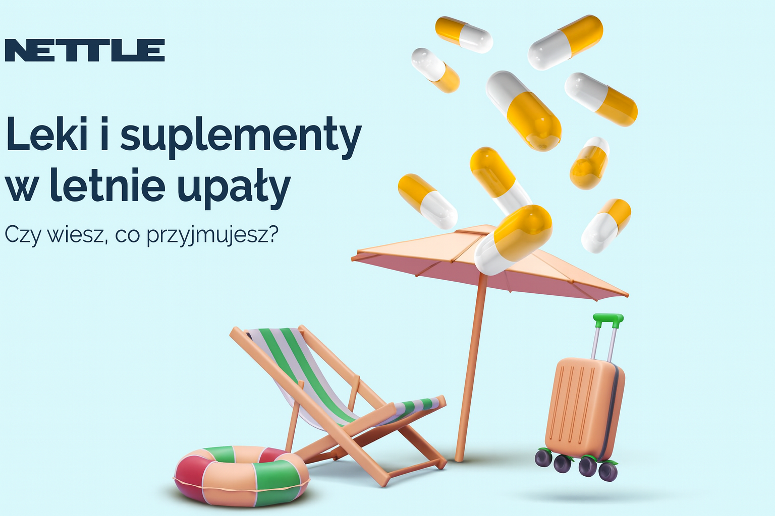 Bezpieczny transport leków i suplementów w upalne dni – o czym musisz wiedzieć?